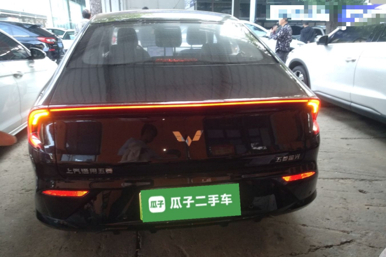 五菱汽车 五菱星光 2024款 共创版 510 进阶型车身外观6004