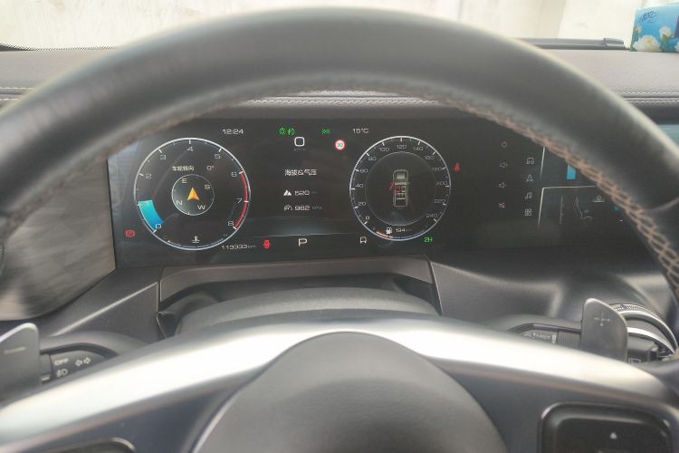 坦克300 2021款 越野版 2.0T 征服者中控内饰14