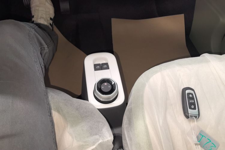 吉利银河 2025款 210km 熊猫骑士中控内饰18