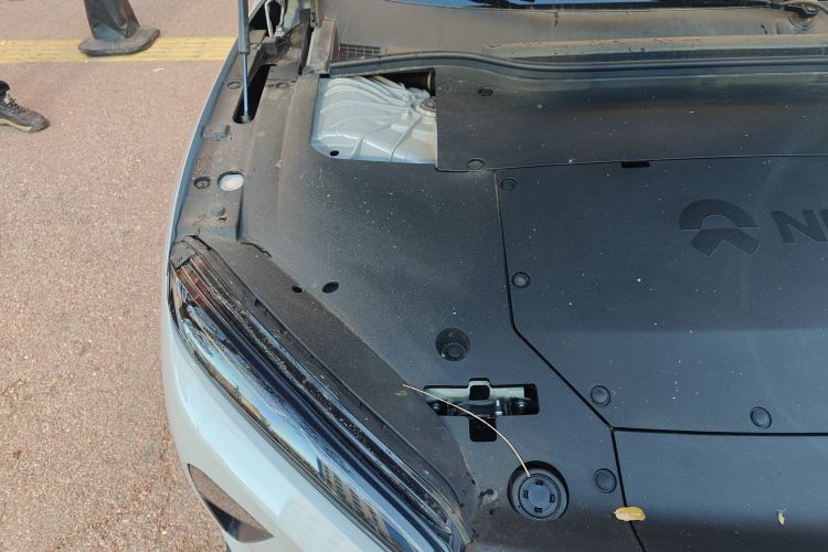 蔚来ET5T 2024款 75kWh Touring局部细节9006