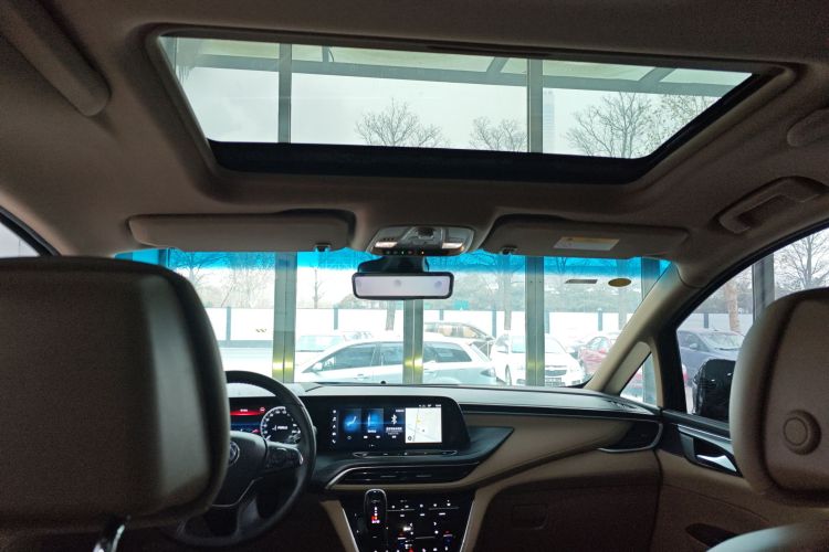 别克GL8 2020款 ES陆尊 653T 豪华型中控内饰22