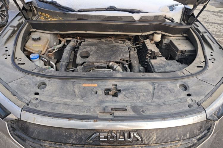 东风风神AX7 2021款 PRO 1.6T 自动智能版局部细节24