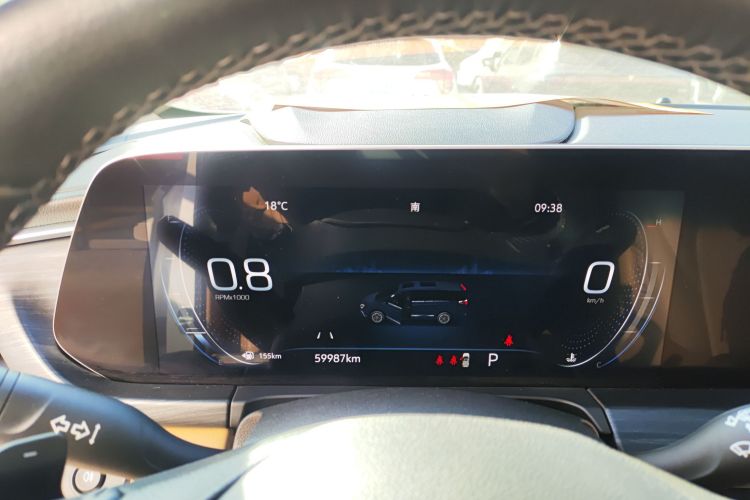 别克GL8 2021款 ES陆尊 653T 豪华型中控内饰14