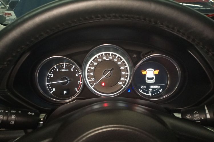 马自达CX-5 2017款 2.5L 自动两驱智尊型 国V中控内饰14