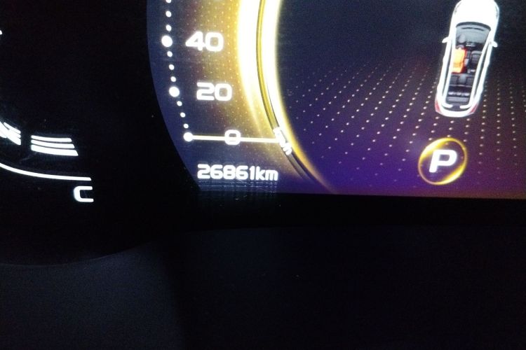 吉利汽车 帝豪GS 2020款 1.4T CVT雅中控内饰15