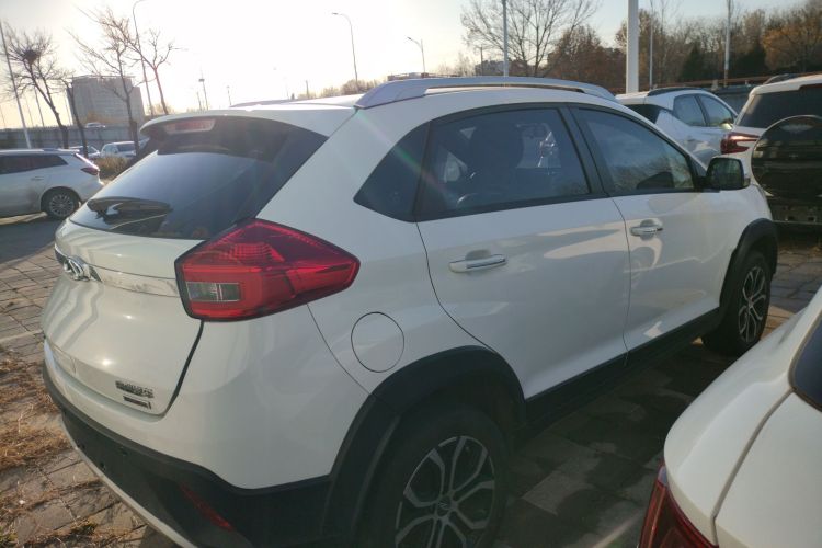 奇瑞新能源 瑞虎3xe 2018款 480 畅行版车身外观6005