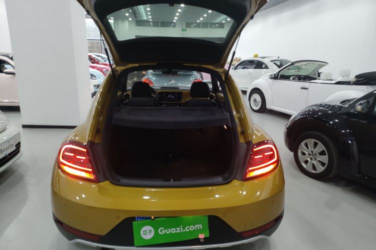 大众 甲壳虫 2017款 180TSI 沙丘越野版机舱底盘23