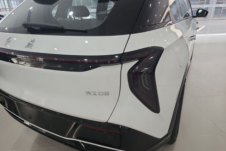 红旗天工08 2025款 605先锋版车身外观9