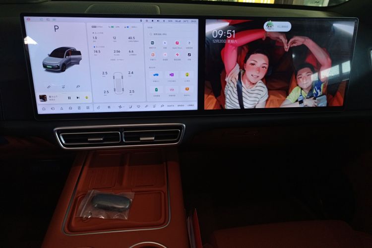 理想汽车 理想L6 2024款 Max中控内饰16