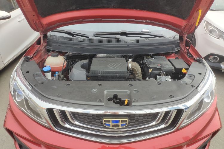 吉利汽车 远景X3 2019款 升级版 1.5L CVT尊贵型机舱底盘24