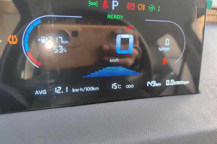 凯翼拾月 2025款 Mate 410km踏浪版中控内饰14