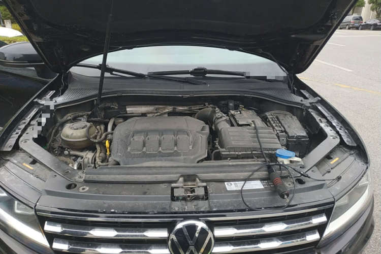 大众 途观L 2021款 330TSI 自动两驱智享版局部细节24