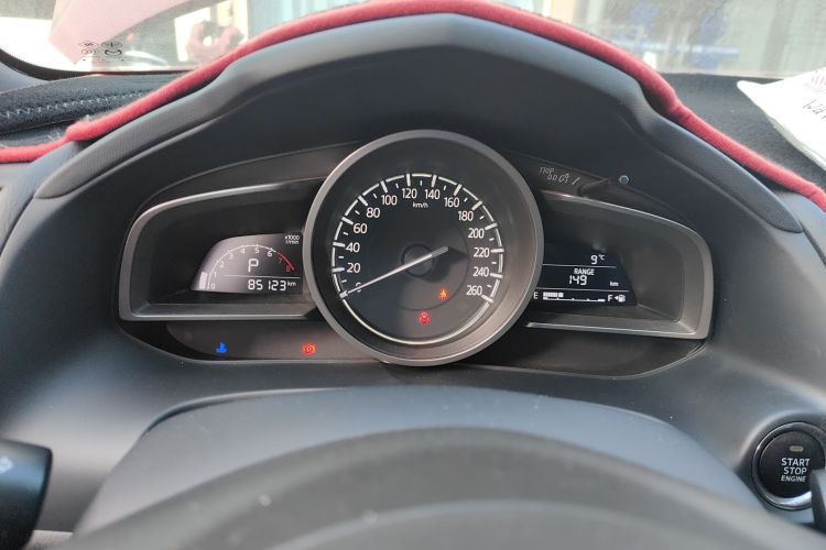 马自达CX-4 2018款 2.0L 自动两驱蓝天探索版 国V中控内饰14