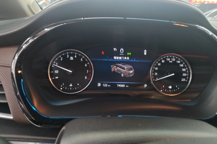 别克GL8 2021款 陆上公务舱 652T 豪华型局部细节14