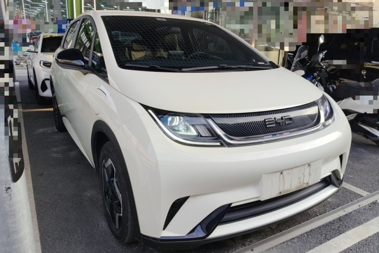 比亚迪 海豚 2024款 荣耀版 420km 自由版车身外观3