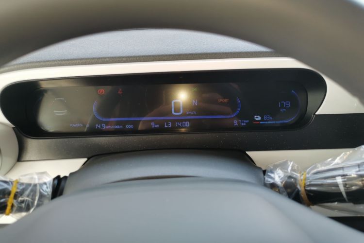 吉利银河 熊猫 2025款 210km 元气熊中控内饰14