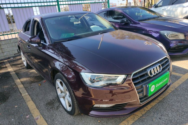 奥迪A3 2014款 Limousine 35 TFSI 自动舒适型车身外观3