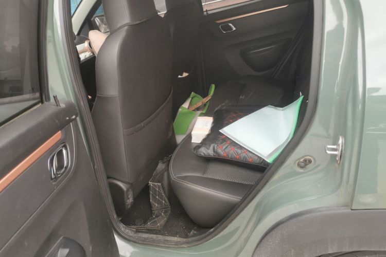 东风纳米EX1 2023款 PRO 轻风版闪电型中控内饰7004