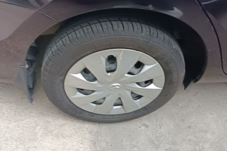 丰田 威驰 2017款 1.5L 手动创行版车身外观6008