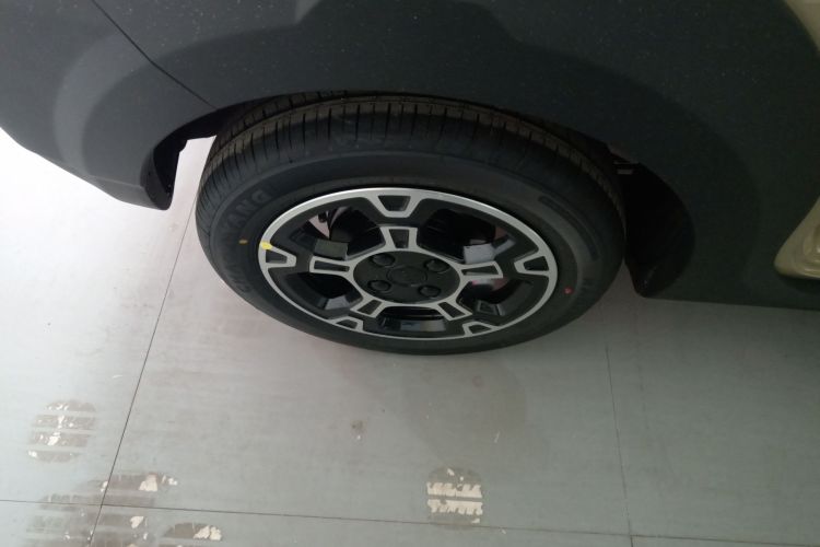 吉利银河 2025款 210km 熊猫骑士车身外观6008