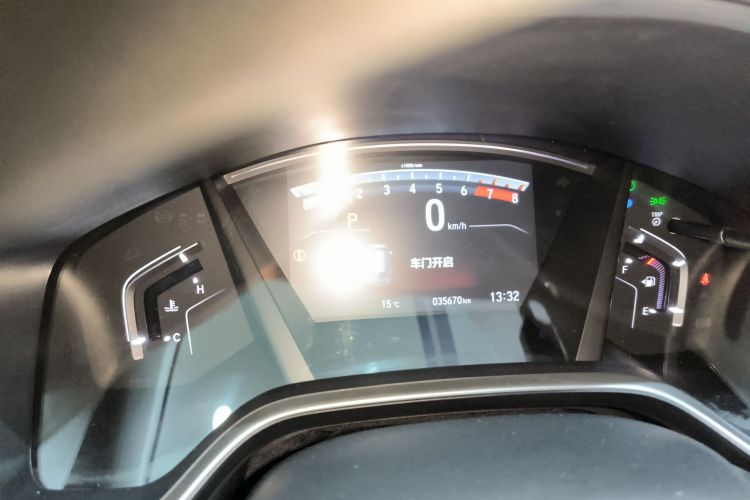 本田CR-V 2021款 240TURBO CVT两驱都市版中控内饰14