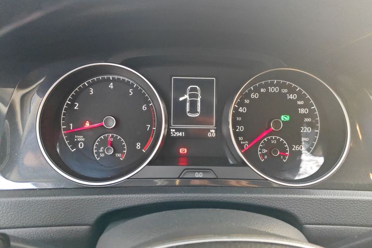 大众 高尔夫 2019款 280TSI DSG舒适型 国V中控内饰14