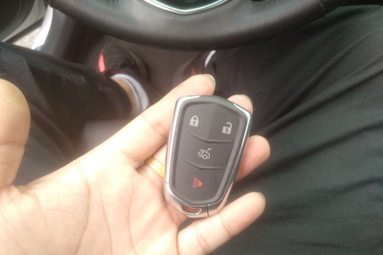 凯迪拉克ATS-L 2017款 28T 技术型中控内饰7001