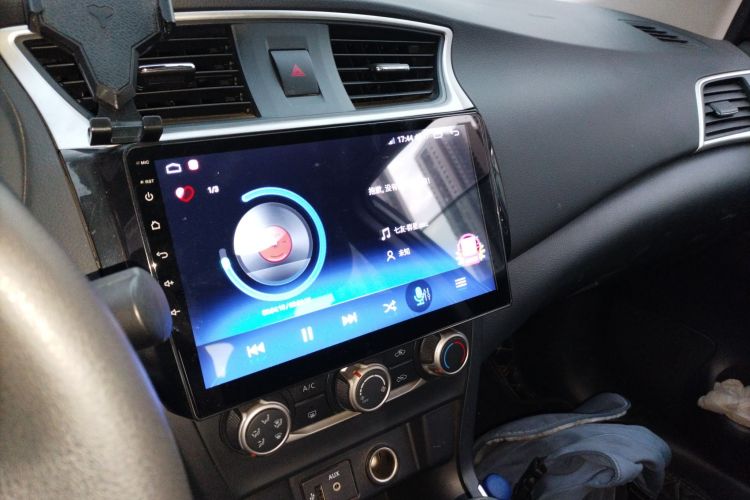 日产 轩逸 2021款 经典 1.6XE CVT舒适版中控内饰16