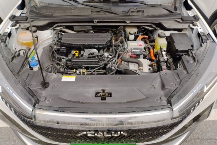 东风风神 皓瀚 2023款 DH-i 1.5T 尊贵版局部细节24