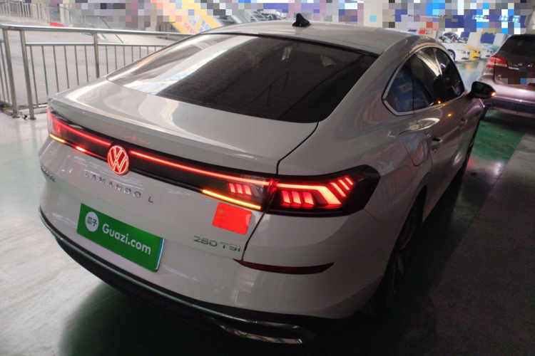 大众 2023款 凌渡L 280TSI DSG酷辣版车身外观6005