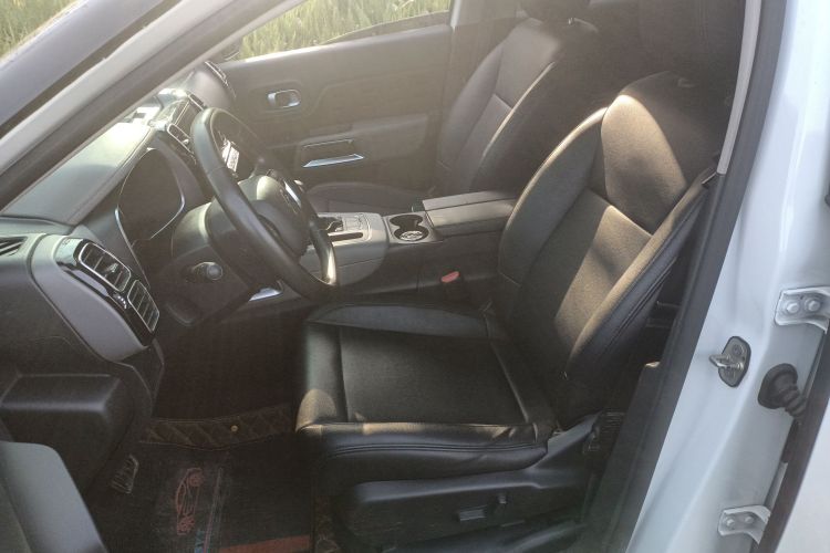 雪铁龙 天逸 C5 AIRCROSS 2017款 350THP 时尚型中控内饰19