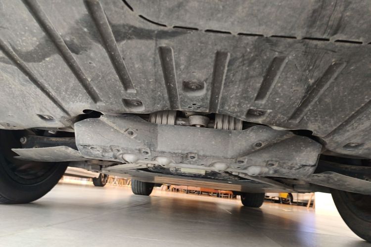 宝马iX3 2021款 领先型局部细节9009