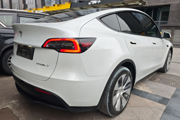 特斯拉 Model Y 2021款 标准续航后驱版车身外观6005
