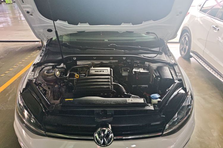 大众 高尔夫 2019款 1.6L 自动舒适型 国V局部细节24