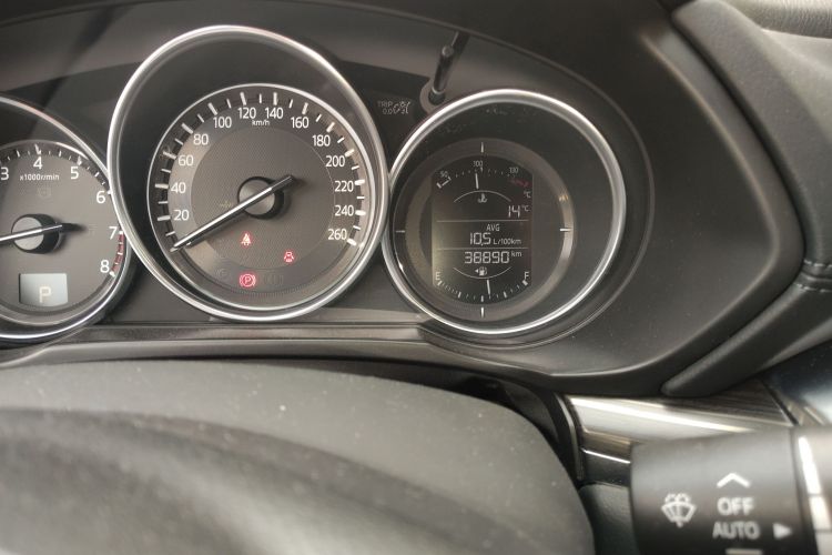 马自达CX-5 2017款 2.0L 自动两驱智享型 国V中控内饰15