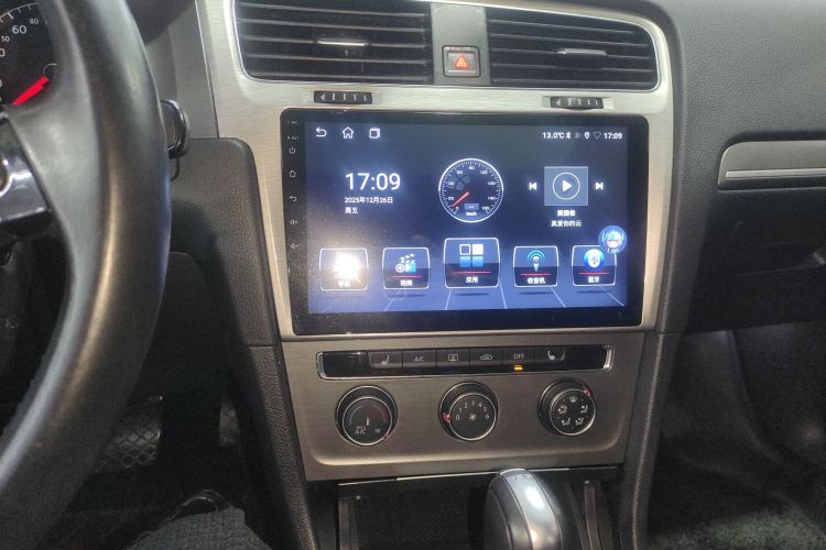 大众 高尔夫 2015款 1.4TSI 自动豪华型中控内饰16