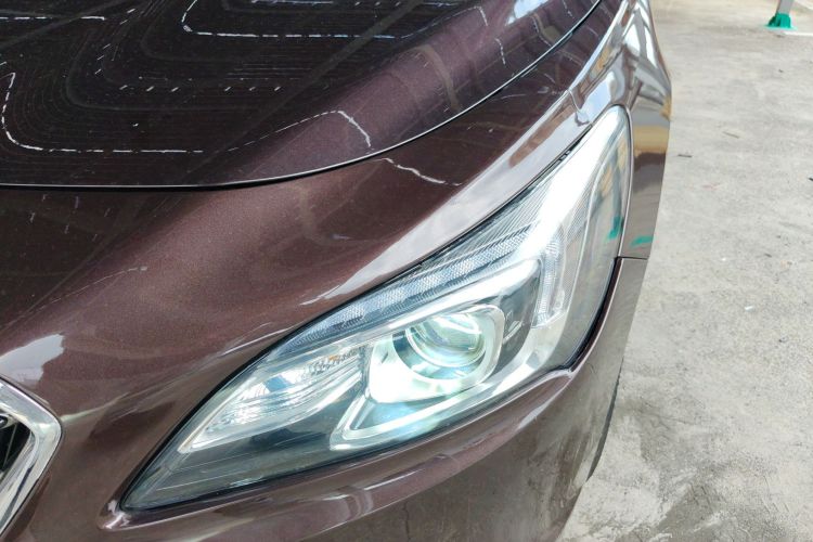 别克 君越 2016款 改款 20T 领先型局部细节36