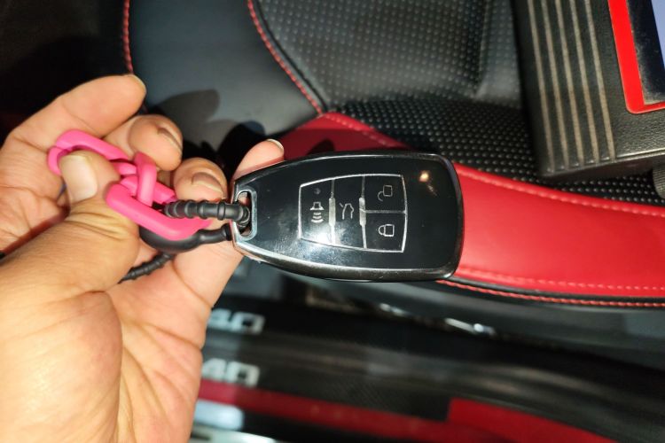 北京BJ40 2019款 PLUS 2.3T 自动四驱旗舰版 国VI中控内饰11