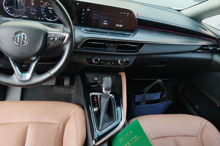 别克GL6 2021款 323T 轻混动互联豪华型局部细节18