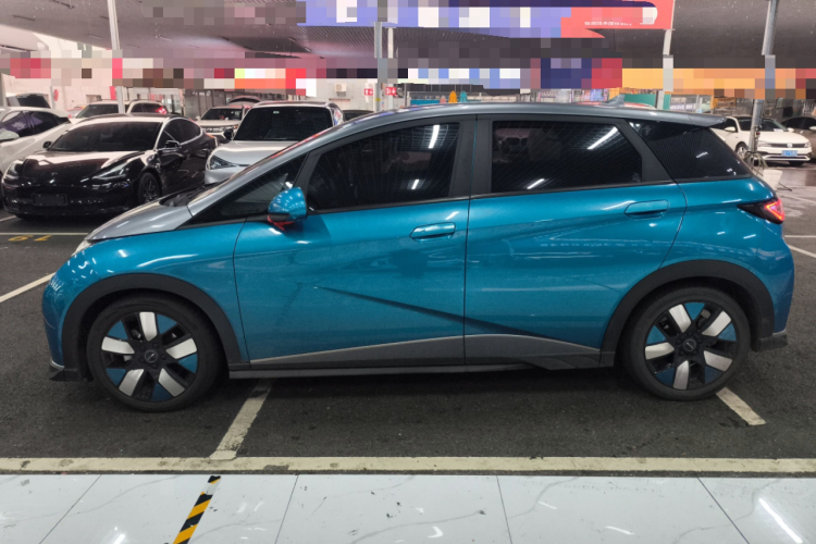 比亚迪 海豚 2021款 401km 骑士版车身外观4