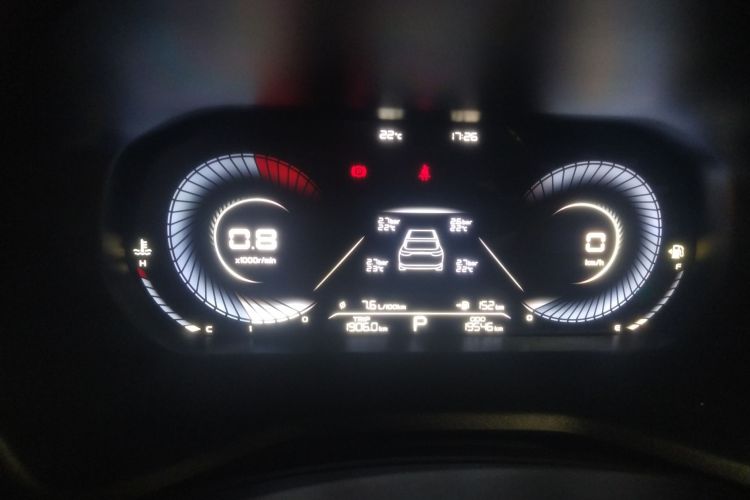 吉利汽车 帝豪 2022款 第4代 1.5L CVT尊贵型局部细节14