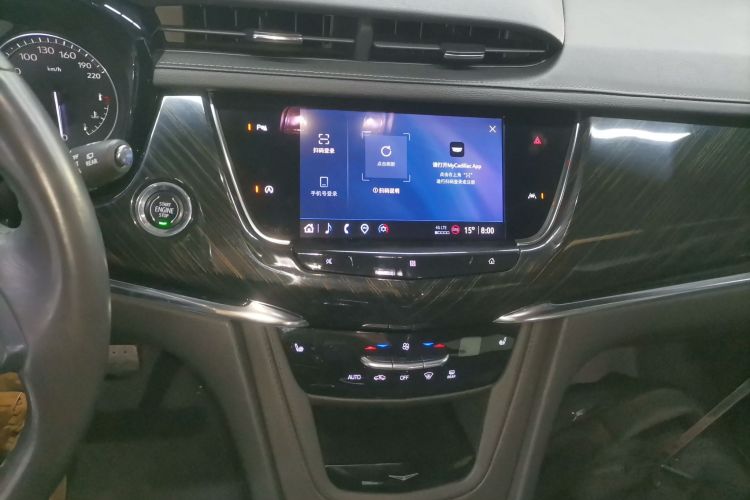 凯迪拉克XT6 2021款 2.0T 六座两驱豪华型中控内饰16
