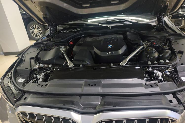 宝马5系 2024款 530Li 领先型 M运动套装局部细节24