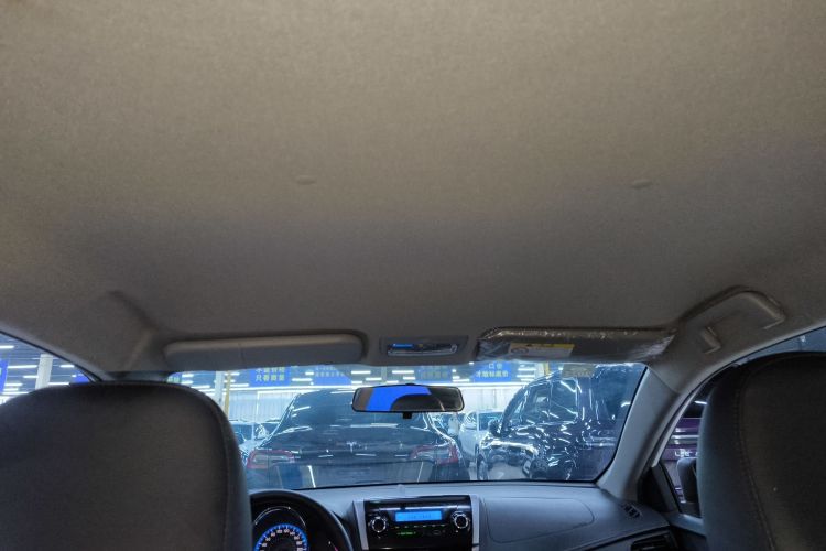 丰田 威驰 2017款 1.5L CVT创行版局部细节22