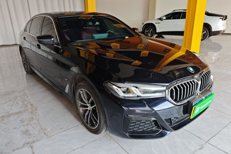 宝马5系 2022款 改款 525Li M运动套装车身外观6002