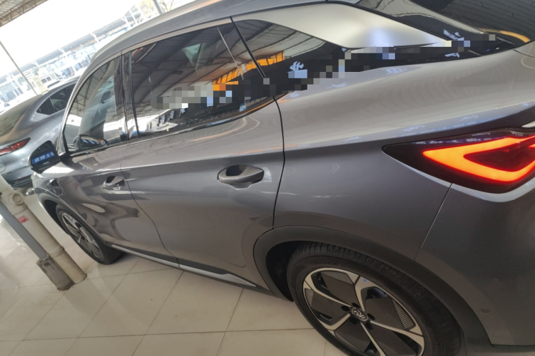 比亚迪 元PLUS 2025款 智驾版 510KM 超越型车身外观6003