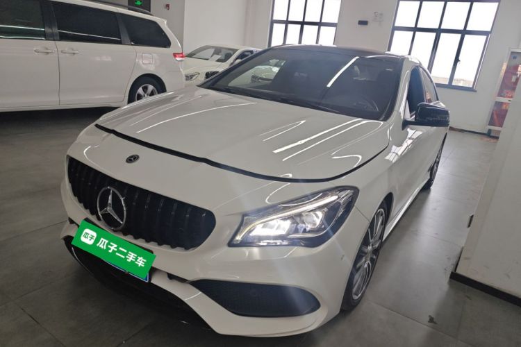 奔驰CLA 2019款 CLA 220 4MATIC车身外观1