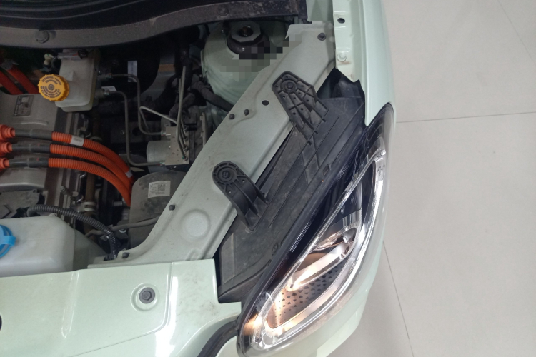 零跑汽车 零跑T03 2024款 403舒享版局部细节9007