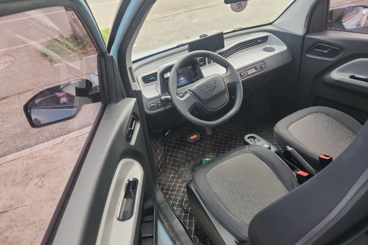 五菱汽车 宏光MINIEV 2021款 马卡龙臻享款 三元锂中控内饰20