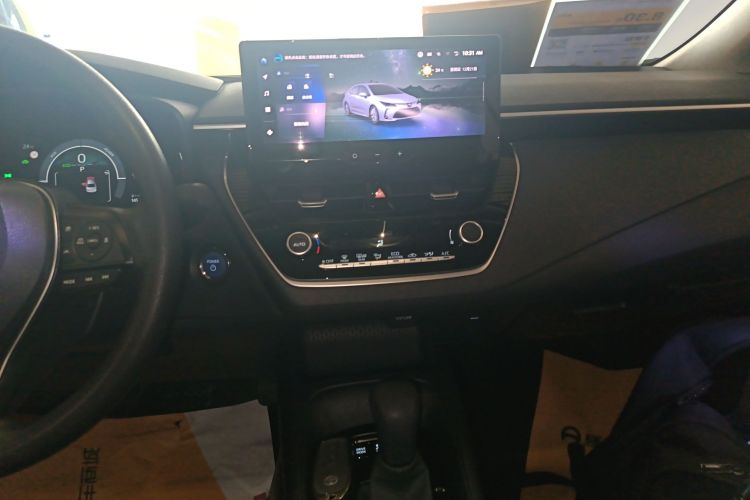 丰田 卡罗拉 2023款 1.8L 智能电混双擎 精英版局部细节16